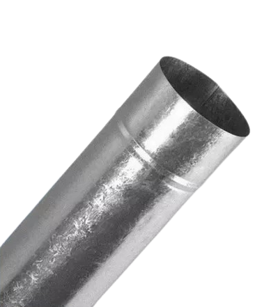 CAÑO ZINC 4" 100mm (X 1MT)