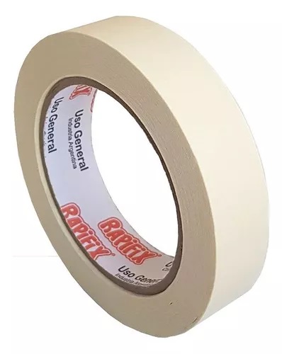 CINTA PAPEL BLANCO USO GRAL 18mm. "RAPIFIX" 