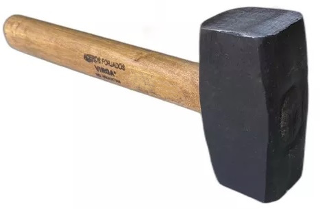 MAZA DE ALBAÑIL DE 3 KG. "VIRGA"