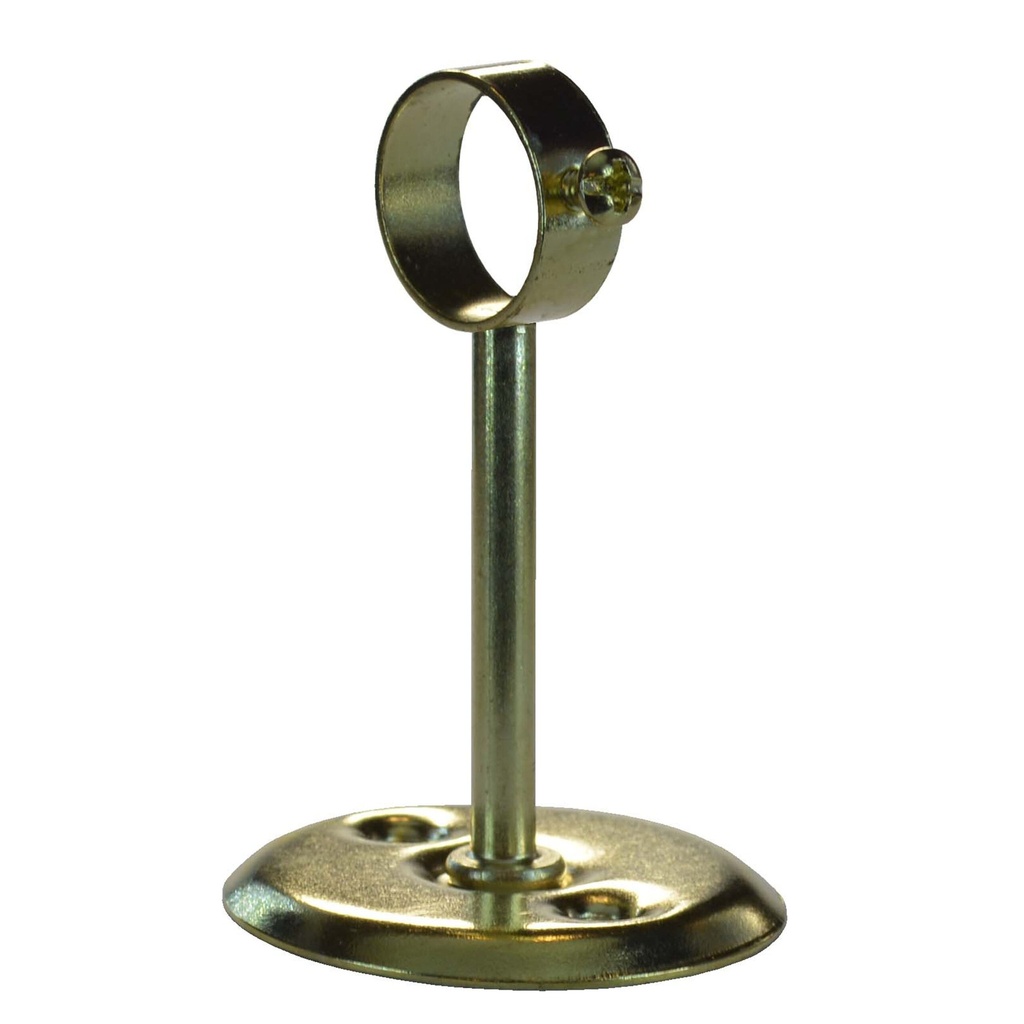 SOPORTE P/CORTINA 1/2" LARGO CERRADO