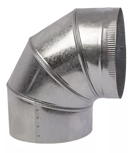 [167] CURVA ZINC ARTICULADA 3" 75mm