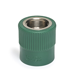 [1771] TERMOFUSION CUPLA 20mm C/INSERTO 1/2” HEMBRA