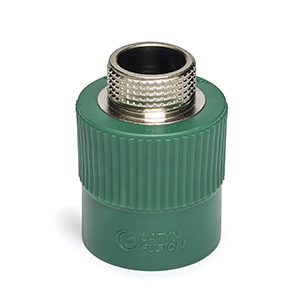 [1775] TERMOFUSION CUPLA 25mm C/INSERTO 1/2” MACHO
