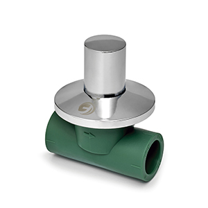 [1600] TERMOFUSION LLAVE DE PASO 32mm C/CAMPANA