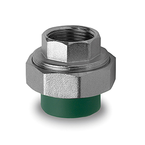[1796] TERMOFUSION UNION DOBLE 32mm C/INS 1” HEMBRA