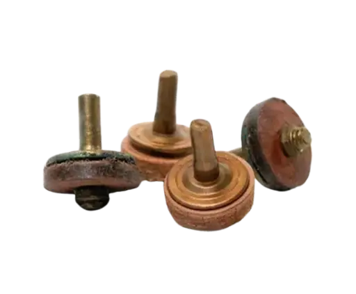 [653] VALVULA CANILLA 3/4" CUERO